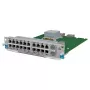 HPE - Modulo di espansione - QSFP+ x 2 + 10 Gigabit SFP+ x 24