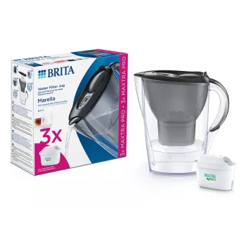 Brita Marella + 3 MAXTRA PRO Pure Performance 2,4 l Blu