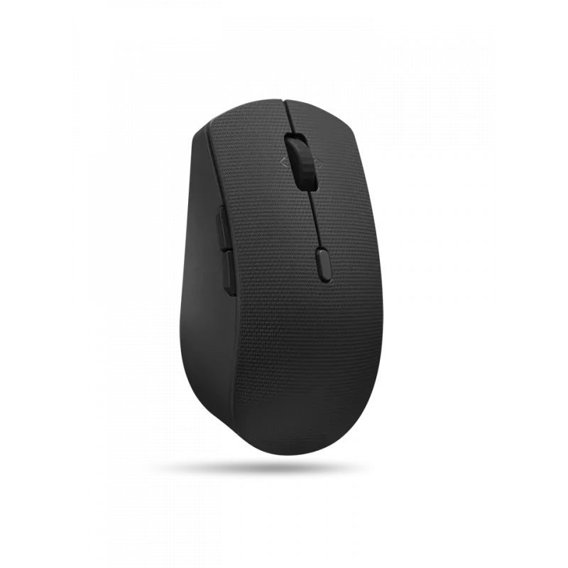 Set tastiera e mouse senza filo ricaricabile Lenovo 4X31R64356 Bluetooth grigio