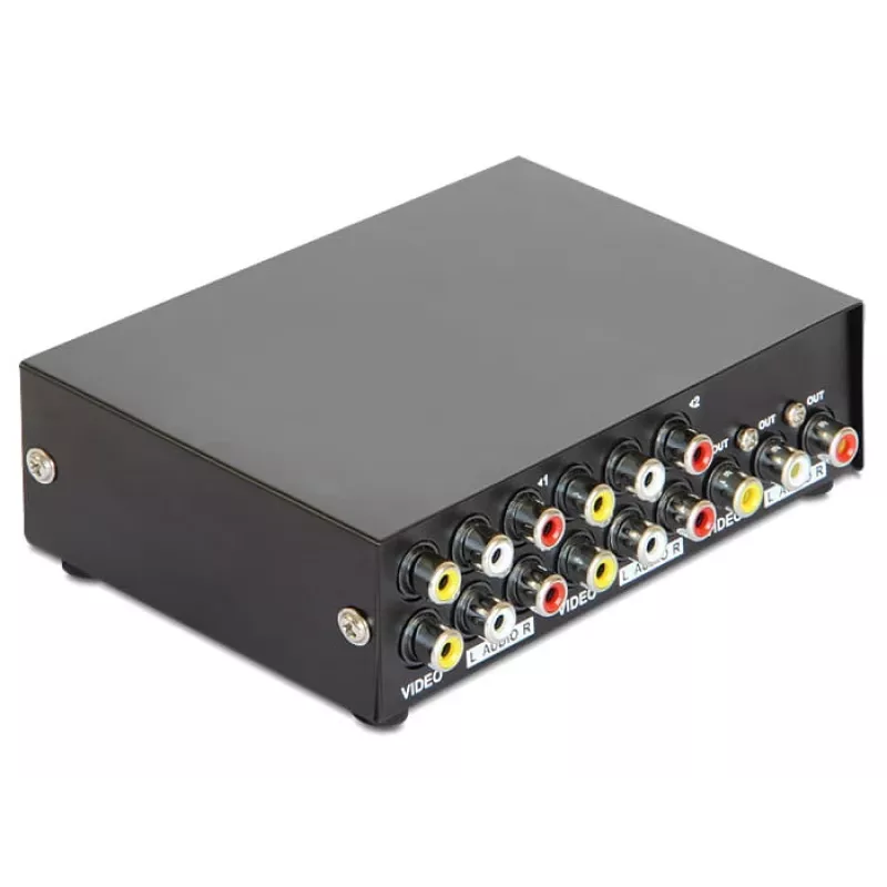 Switch Box cablata DeLOCK 87637