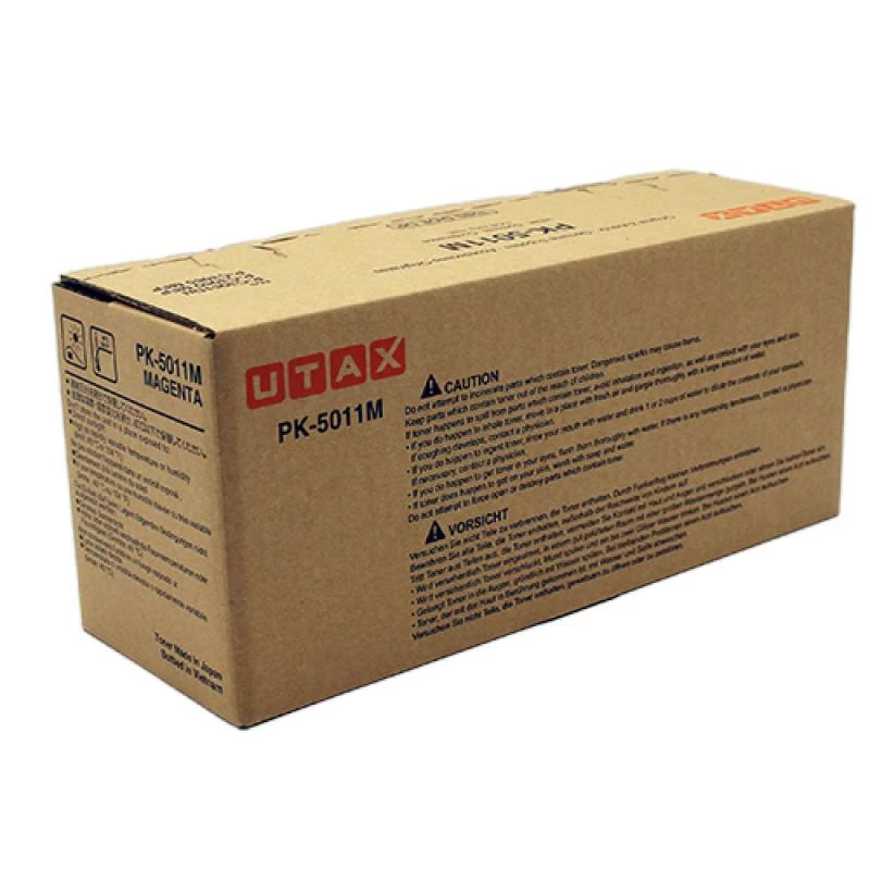 Utax 1T02NRBUT0/PK-5011M kit toner magenta, 5K pagine ISO/IEC 19798 per