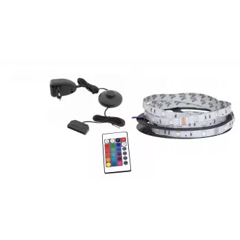 Illuminazione comodino cama meble QIU, 2 pz., RGB, a plafone, alimentazione AC