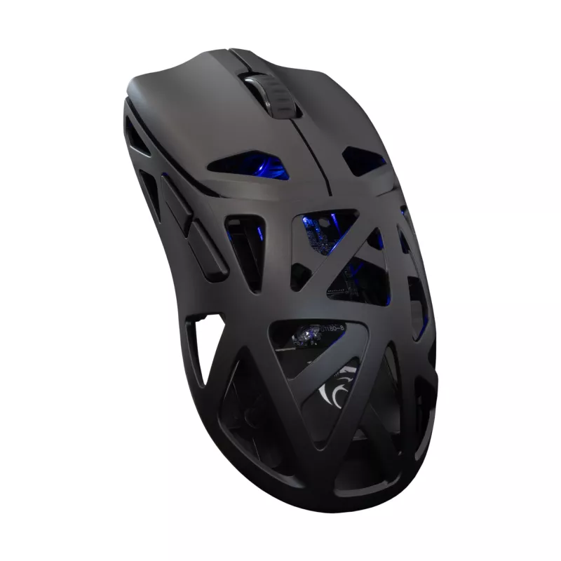 White Shark WGM-5019 Dagonet Wireless 24000 dpi nero
