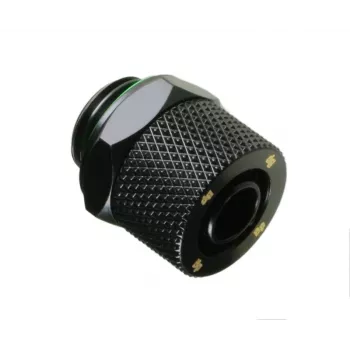 Accessorio per sistema di raffreddamento BitsPower BP-MBWP-C11J — costruzione in ottone, finitura nera