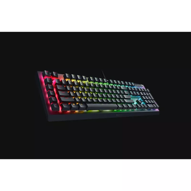 Tastiera Razer BlackWidow V4 X Gaming USB QWERTZ tedesca nera
