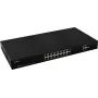 PULSAR SF116 switch di rete Managed Fast Ethernet (10/100) Power over Ethernet (PoE) 1U nero