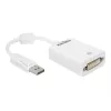 Adattatore cavo video DeLOCK 61765 DisplayPort a DVI-I 0,125 m