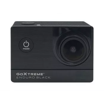 Easypix GoXtreme Enduro nero - action camera - montabile - 4K / 30 fps - 8,0 MPix - Wi-Fi - impermeabile fino a 30 m - nero