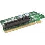 Super Micro Supermicro RSC R1UW-E8R - scheda riser - per P/N: CSE-119TQ-R700WB+, CSE-819TQ-R700WB+ (RSC-R1UW-E8R)