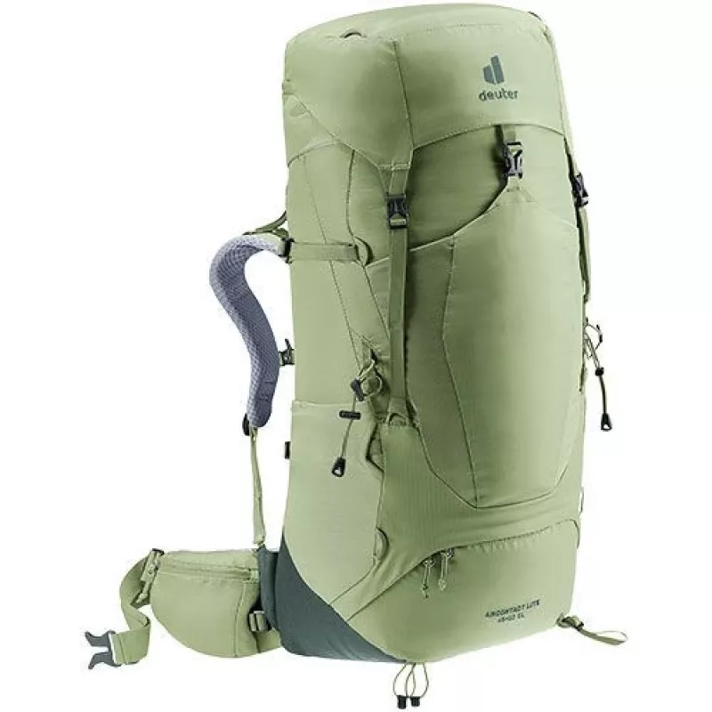 Deuter Aircontact Lite 45+10 SL zaino da trekking donna nero