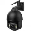 Foscam SD8P telecamera Wi-Fi da esterno con funzione pan e tilt, 8 MP (3840x2160), nera