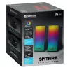 Altoparlanti per PC SPITFIRE 2.0 6W LED USB