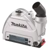 Cuffia di aspirazione polvere per smerigliatrice angolare Makita 196845-3 accessorio