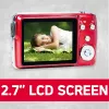 Fotocamera compatta AgfaPhoto Compact Realishot DC8200 1/3.2 18 MP CMOS 4896 x 3672 pixel rossa (DC8200RD)