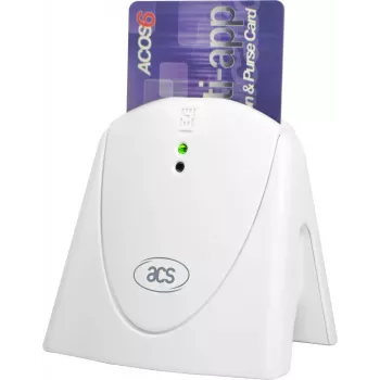 Lettore di smart card ACTIS ACR39U-H1 interfaccia USB, compatibile PC/SC, smart card a contatto