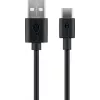 Goobay | Cavo di ricarica e sincronizzazione USB-C (USB-A > USB-C) | 38675 | nero | RJ-45 | RJ-45 90°