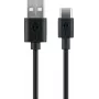 Goobay | Cavo di ricarica e sincronizzazione USB-C (USB-A > USB-C) | 38675 | nero | RJ-45 | RJ-45 90°