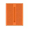 Breadboard DELOCK 18319, scheda di prototipazione in plastica, arancione, 36×46×10 mm