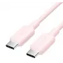 Cavo USB-C a USB-C Vention TRCPF — 1 m, rosa