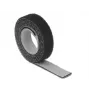 Chiusura a velcro DeLOCK 18709 nero 1 pz.