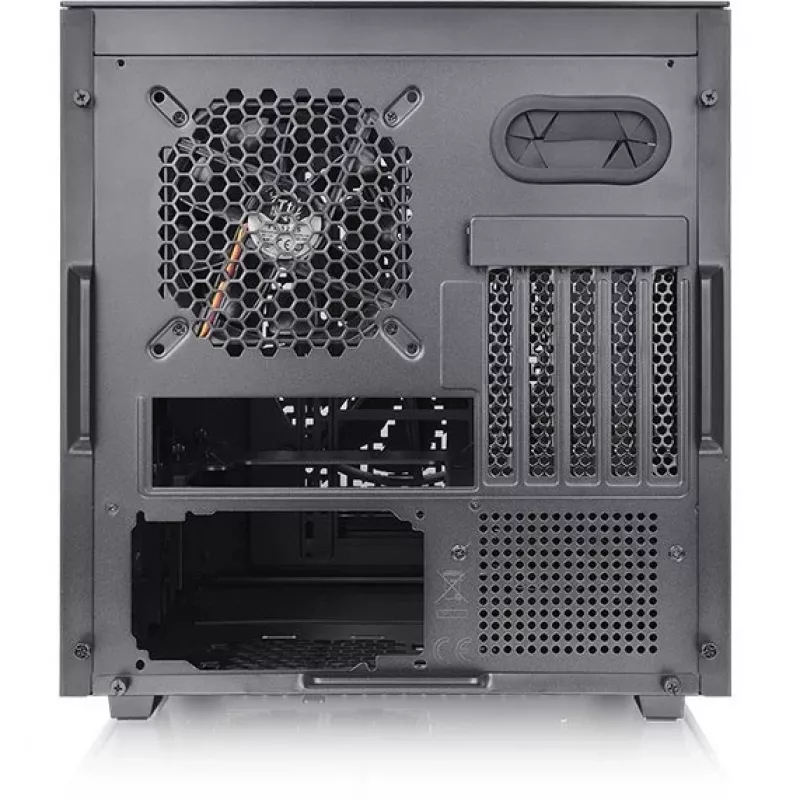 Case PC Thermaltake Divider 200 TG Air Micro Tower nero