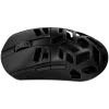 LORGAR MSE90W, lega di magnesio mouse da gaming wireless Elite, nero