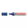 Pennarello permanente Edding 500 punta a scalpello blu