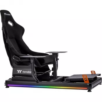 Thermaltake GF500 Flight Simulator Cockpit nero GSC-F50-CPASBB-01 Sim Rig (GSC-F50-CPASBB-01)