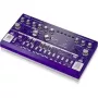 Sintetizzatore per basso Behringer TD-3-GP viola — bassline analogica con sequencer integrato