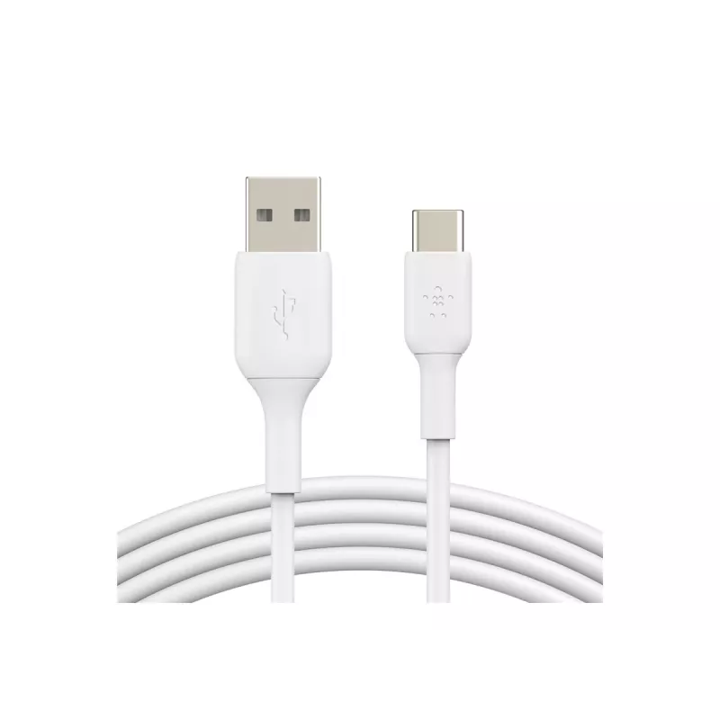 Cavo USB Belkin CAB001BT2MWH 2 m USB A a USB C bianco