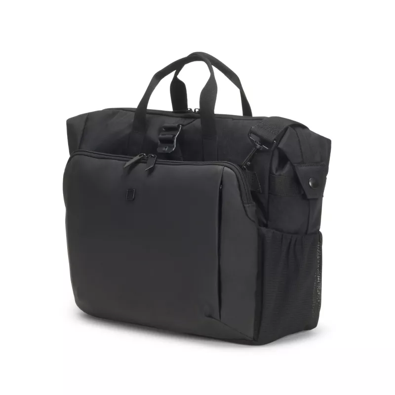 DICOTA Eco Top Traveller GO 39,6 cm 15.6 nero manico a scomparsa tracolla