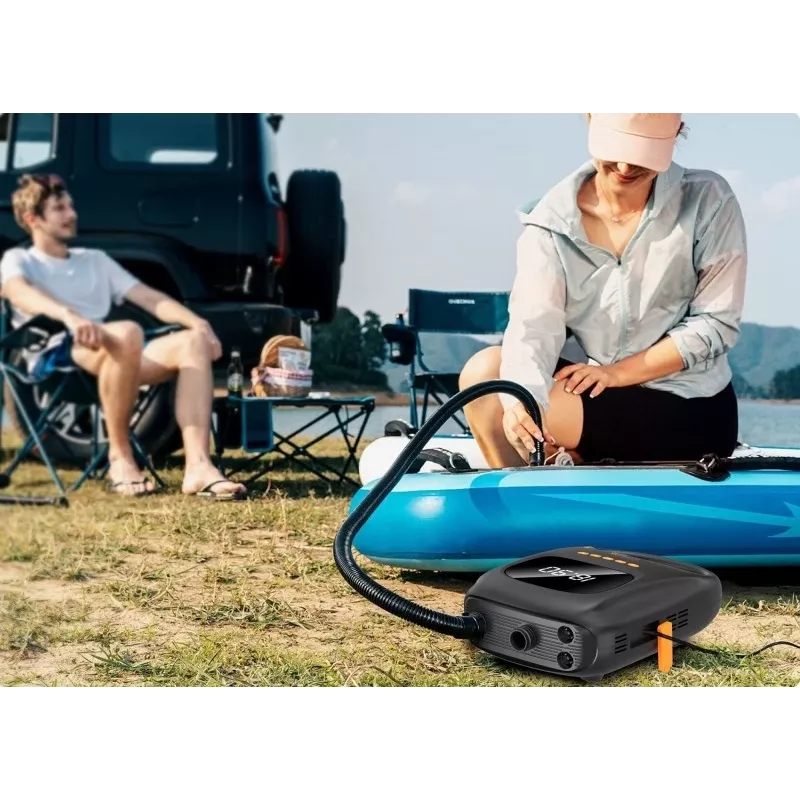 Pompa SUP con funzione powerbank Technaxx TX-266