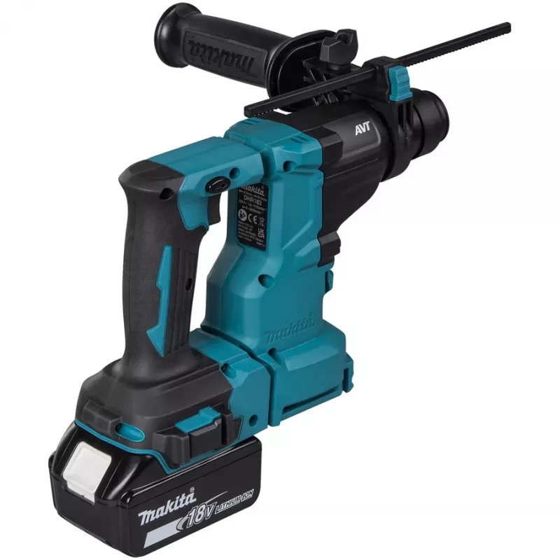 Makita DHR183RTWJ martello combinato a batteria 18 V, kit