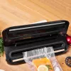Sottovuoto Gastroback Design Basic 800 mbar nero acciaio inox