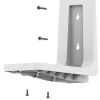 Kit di montaggio NETGEAR RBEWM-10000S bianco in plastica rinforzata con fibra di vetro (GFK)