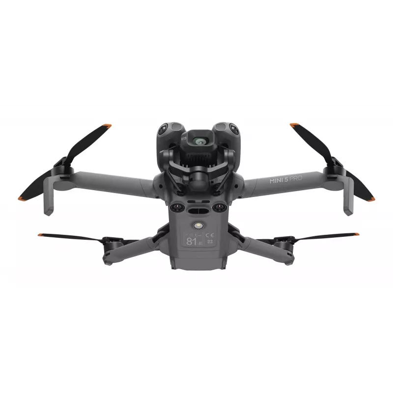 DJI MINI 5 PRO Fly More Combo (RC2) drone leggero 249g con sensore 50MP, Lidar, 3 batterie, radiocomando con schermo