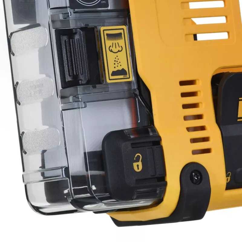 Aspiratore DeWalt D25303DH-XJ, portatile 340 mm, 1,4 kg, giallo