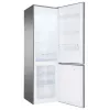 Frigorifero combinato AMICA FK 2995.2FTX(E) 299L — inox, vano congelatore in basso, No Frost, 181 cm