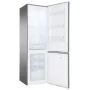 Frigorifero combinato AMICA FK 2995.2FTX(E) 299L — inox, vano congelatore in basso, No Frost, 181 cm