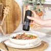 Macina sale e pepe elettrico Salter BW12958EU7, nero, a batteria con macinatura regolabile