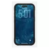 Custodia per smartphone Nomad Rugged Leather Case per iPhone 17 Pro, 6,3 pollici (16 cm), marrone, pelle/TPU/alluminio