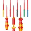 Wera Kraftform Kompakt VDE 17 extra slim set di cacciaviti, 17 pezzi (05006612001)