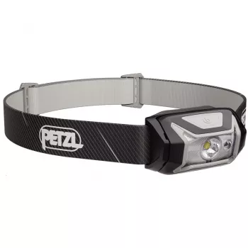 Torcia frontale Petzl Tikka nera LED 100 lm IPX4 94 g