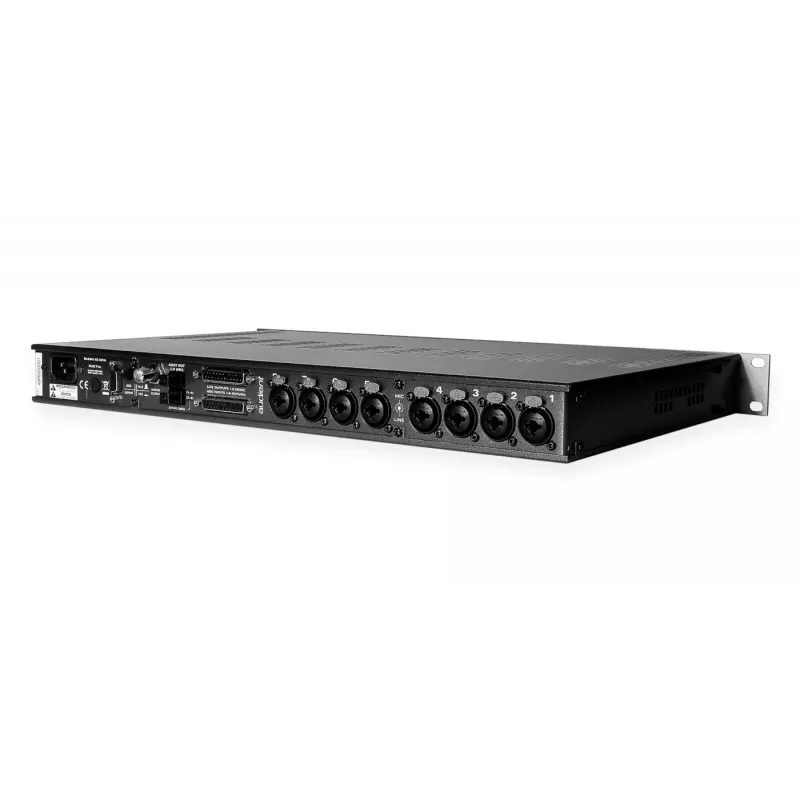 Preamplificatore microfonico a 8 canali Audient ASP880 24-bit 96 kHz, montabile a rack