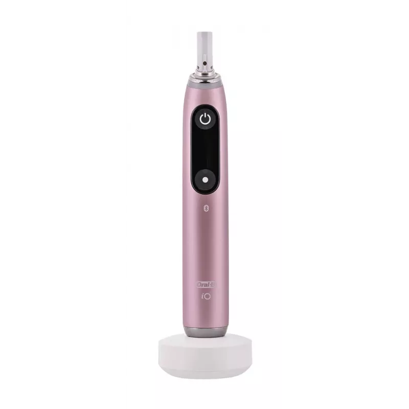 Oral-B iO9 Series 9 spazzolino elettrico, rosé quarzo