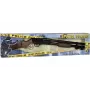 Fucile giocattolo a canna liscia Pulio 155106/6N Metal – a canna singola, costruzione in metallo