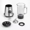 Frullatore Severin SM 3734 nero - acciaio inox 1l 500W (SM 3734)