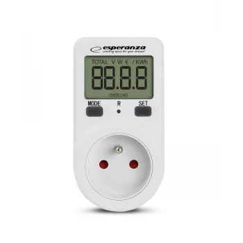 Misuratore di consumo elettrico Esperanza ELA102