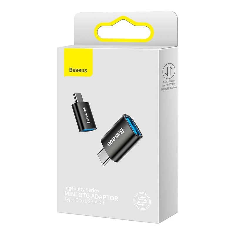 Adattatore Baseus USB-C a USB-A 3.1 OTG