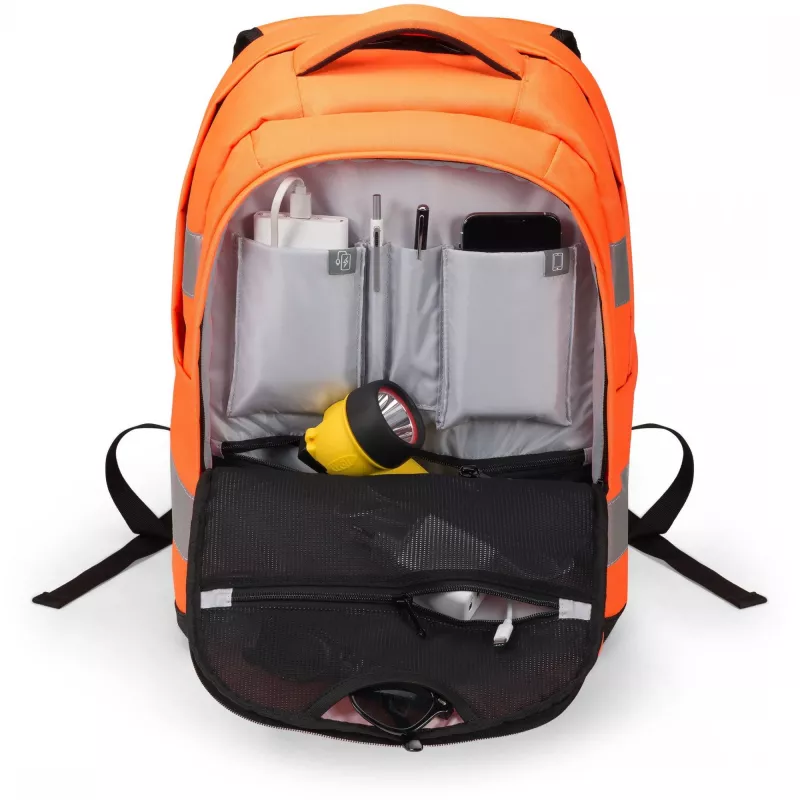 Dicota HI-VIS - V2 - Zaino per notebook - 39,6 cm (15,6 pollici)